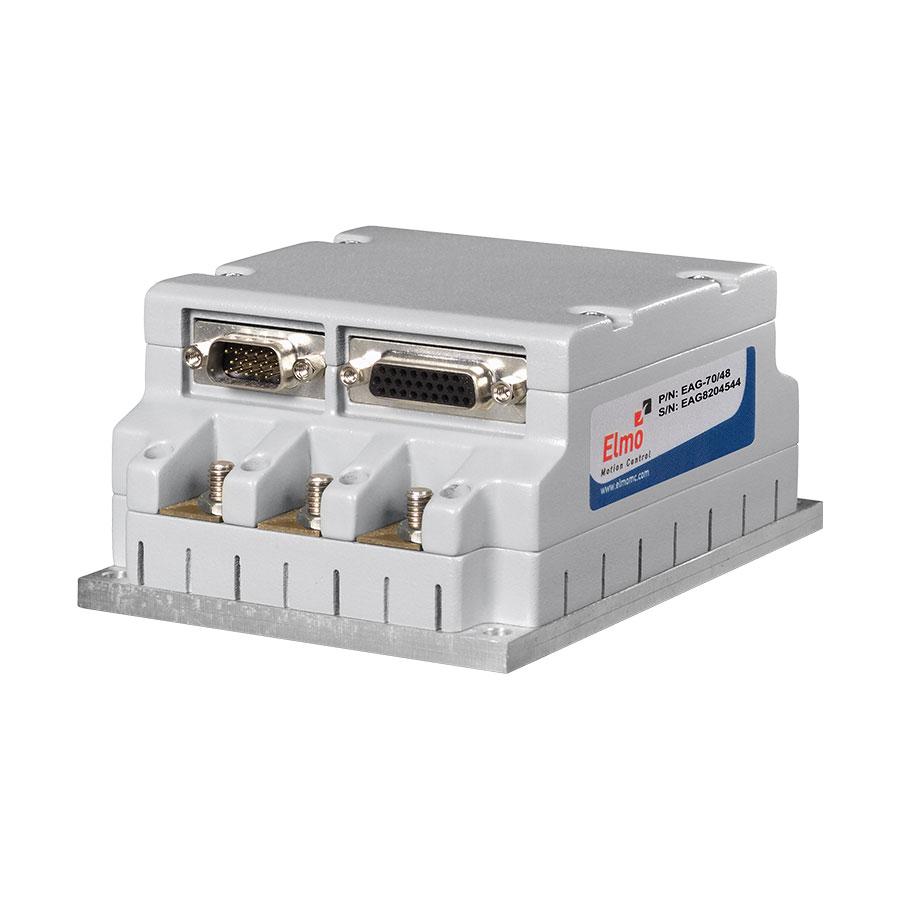 Eagle is a rugged servo drive for the world's most critical missions Eagle is a rugged servo drive for the world's most critical missions