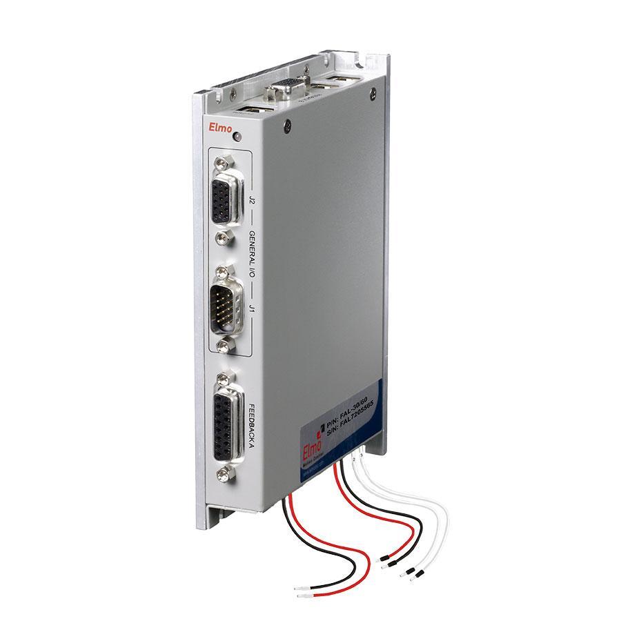Slim Servo Drive for Extreme Environments - Falcon by Elmo