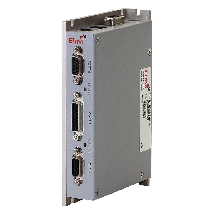 Gold Cello is an advanced servo drive reaching 4.1 kW Gold Cello is an advanced servo drive reaching 4.1 kW