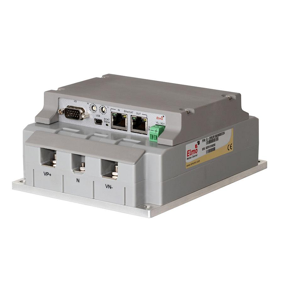 Gold Drum HV is a high power and network based servo drive