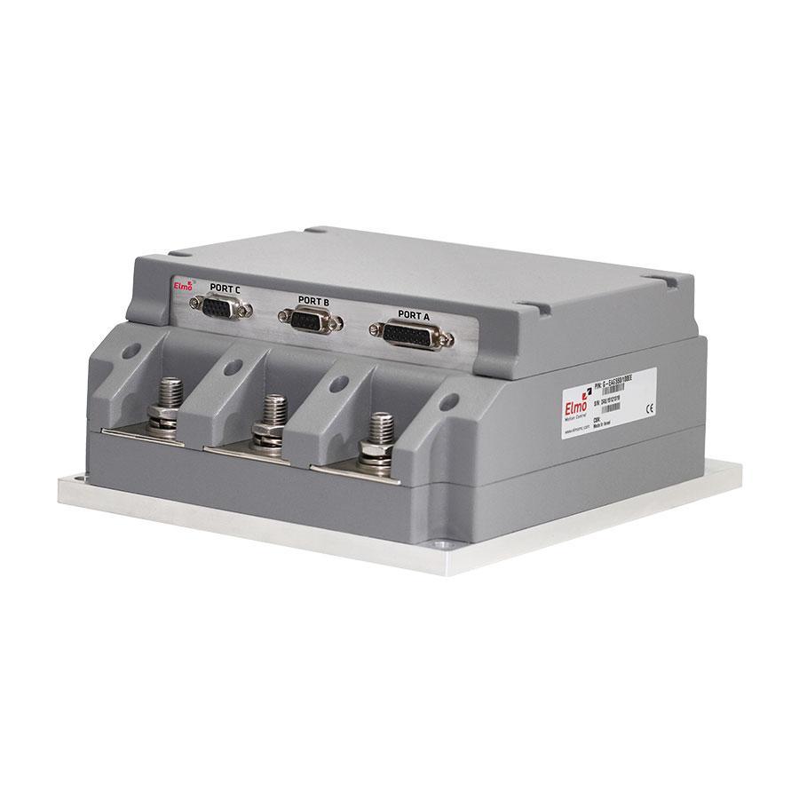 The Gold Eagle 550 is a High Current Servo Drive for Extreme Applications The Gold Eagle 550 is a High Current Servo Drive for Extreme Applications