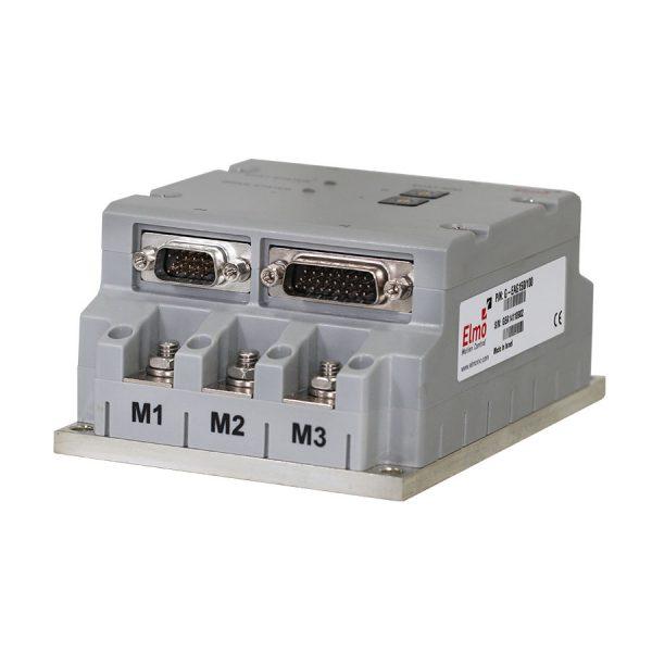 Gold Eagle is a highly rugged servo drive providing ultra high current