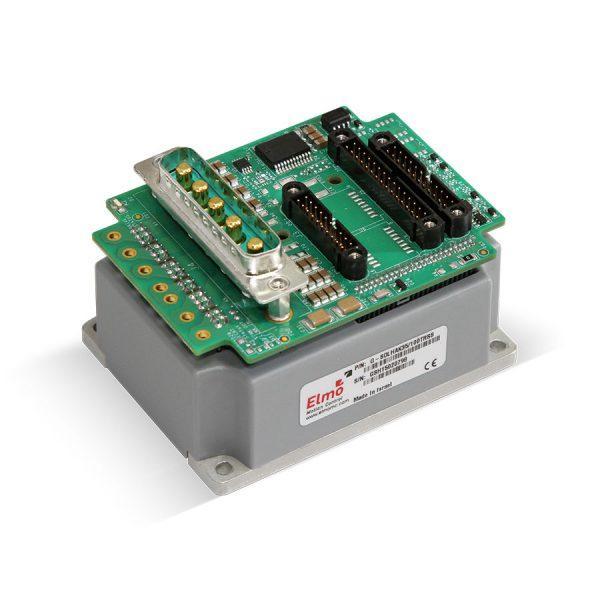 The Gold Solo Hawk is durable and compact servo drive with interface board