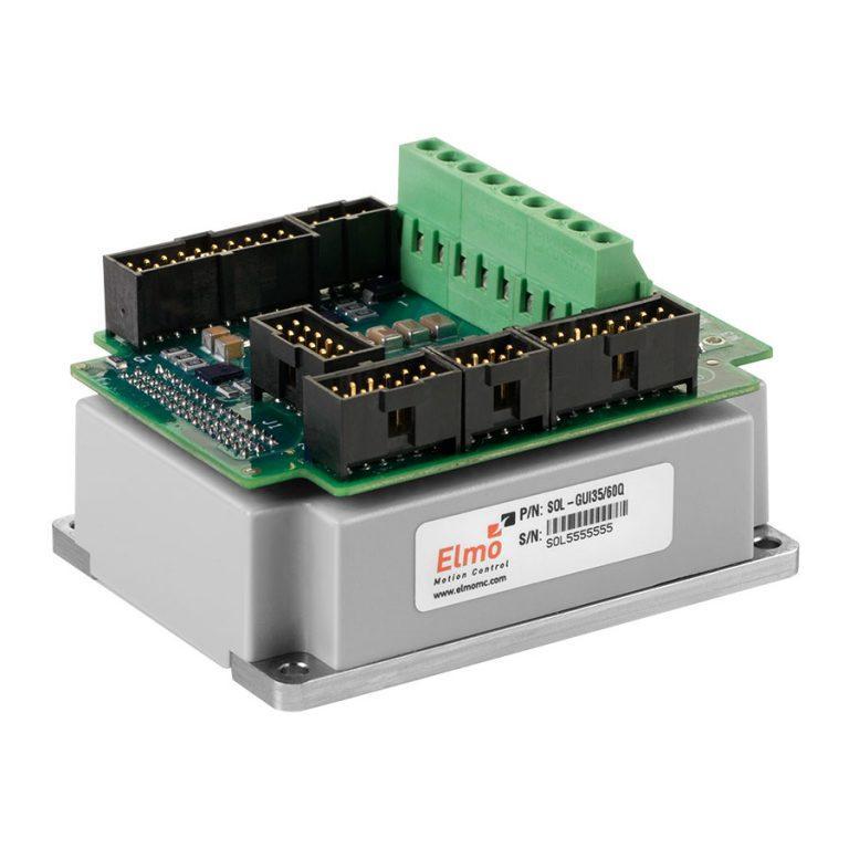 The Solo Guitar is a ready to use high power servo drive