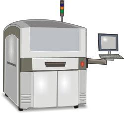 Printed Circuit Boards (PCBs) are in our phones, laptops and almost every electronic device that we use. With the technology changing at breakneck speed, PCB manufacturers need more flexibility and better performance. But, with more flexibility comes greatly increased complexity. 
Here’s how a PCB printing machine manufacturer solved the motion control challenges, enabling greater flexibility and significantly higher throughput.