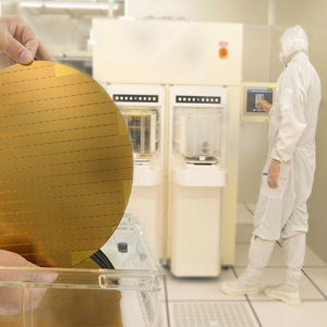 A Semiconductor company specializing in automatic production for cleanrooms was building a robot for moving LCD panels.