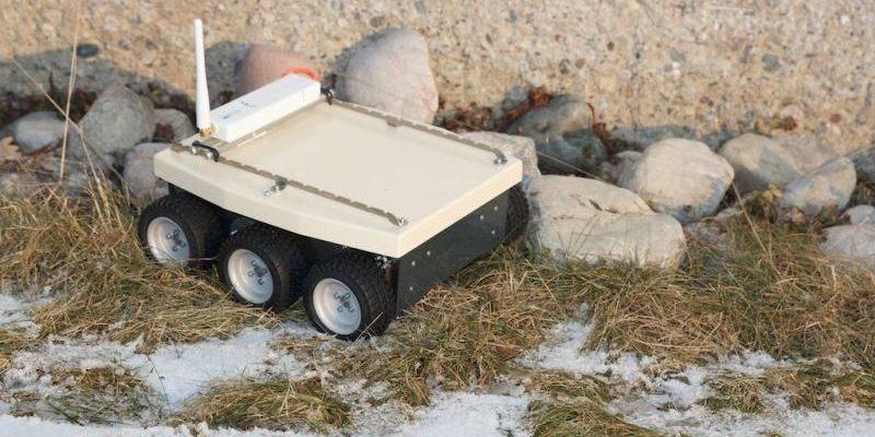 Radio controlled Robot