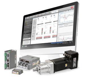 Gold Duet Integrated Servo Motor and Drive