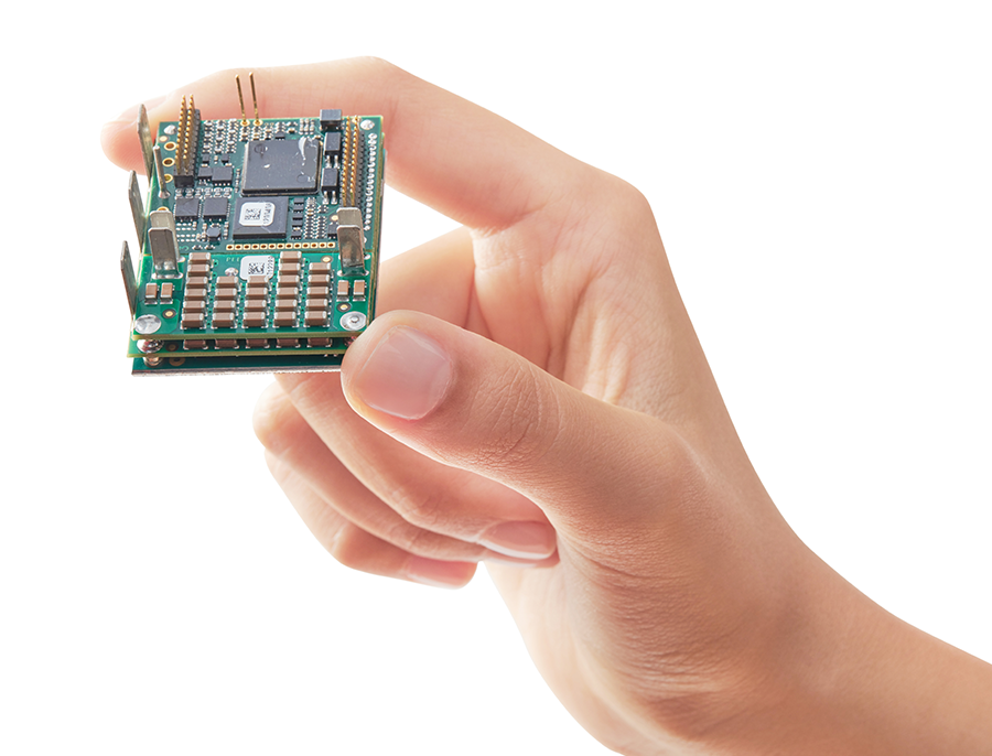 Twitter Family World's smallest, most powerful servo drive