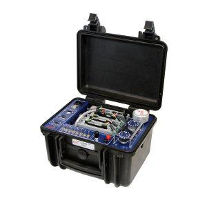 1 multi-axis controller in one smal ready to use suitcase