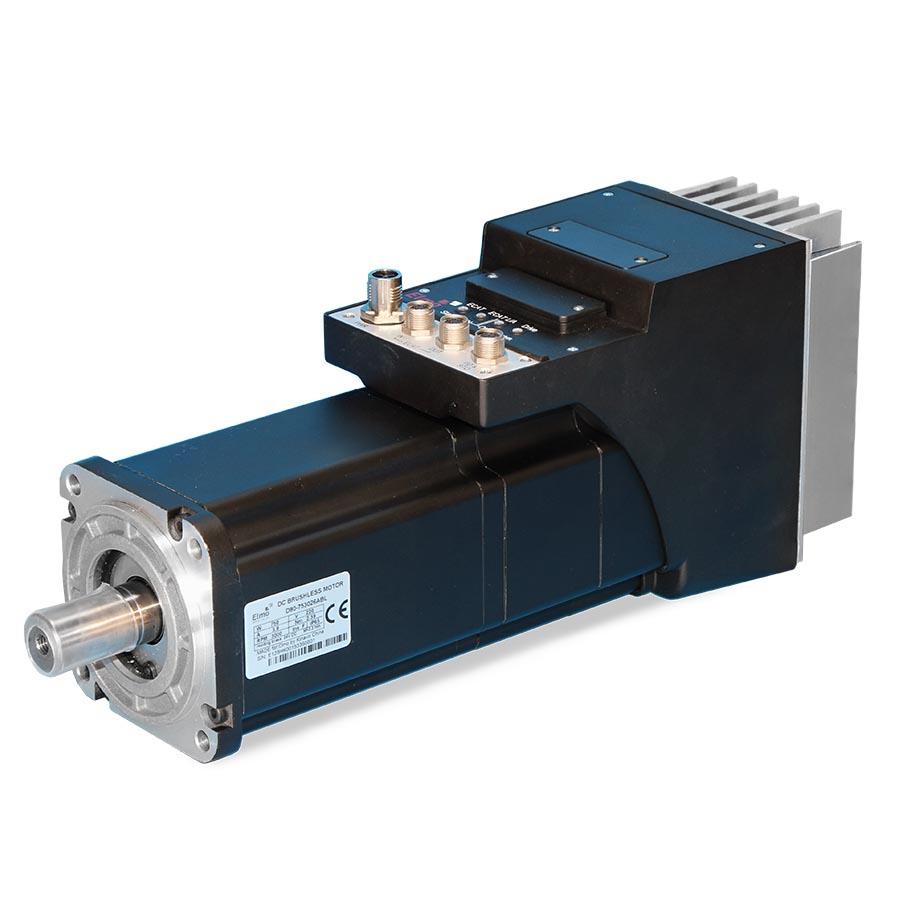 BE-Series High Power-Density Brushless Servo Motors