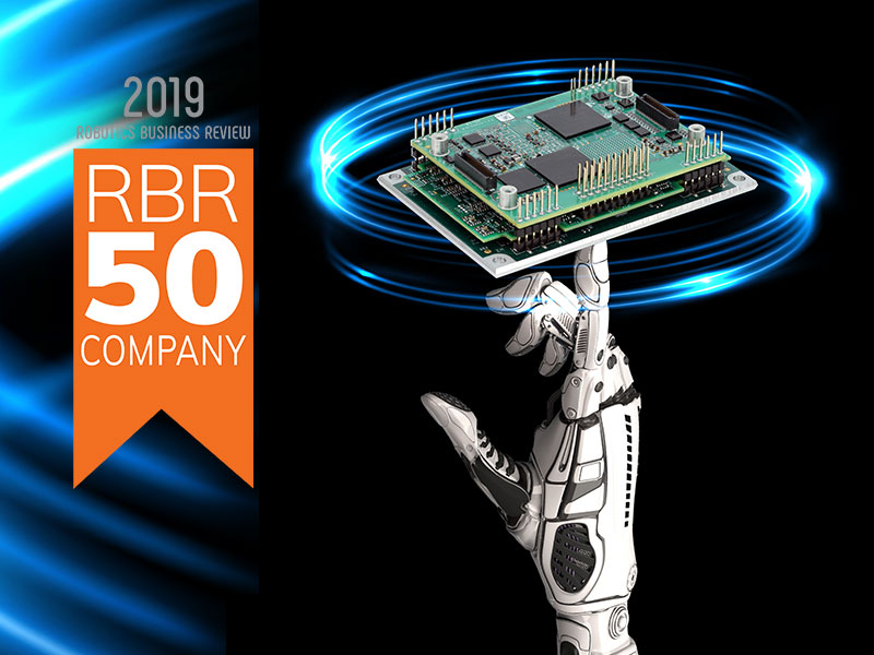 Elmo 「ロボティクス・ビジネス・レビュー 2019 RBR50リスト」にElmo