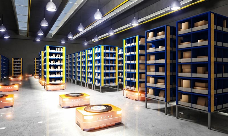 Smart-Warehouse-s