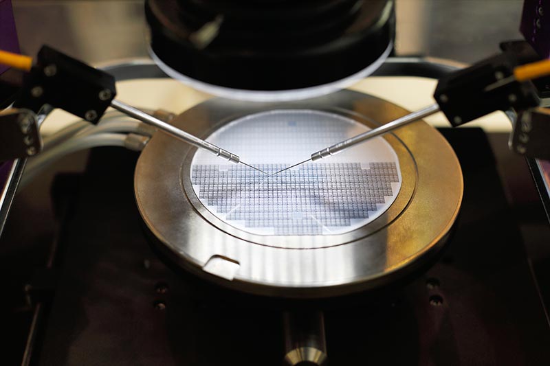 Wafer-probing