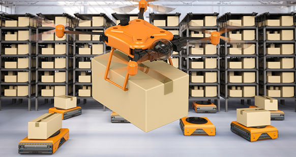 AGV & SMART WAREHOUSE