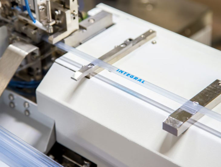 The turret test handler machine is used to perform tests identifying physical defects and determining the electrical integrity of the internal circuit of the semiconductor components.