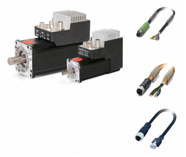 Integrated Drives and Motors Cable Kit (Gold Duet 40, 60, 80)