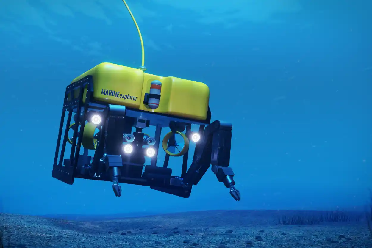Scorpio Rov How to Select an Underwater Servo Drive for Your ROV - Elmo